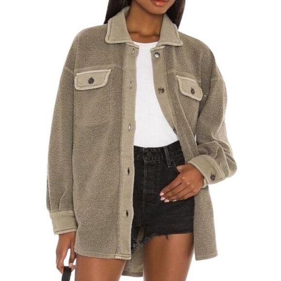 FREE PEOPLE Ruby Oversized Shacket - Picture 3 of 10